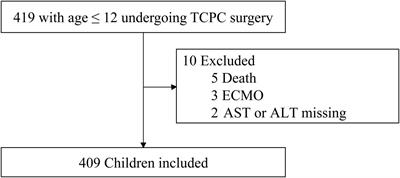 Persistent <mark class="highlighted">Liver Dysfunction</mark> in Pediatric Patients After Total Cavopulmonary Connection Surgery
